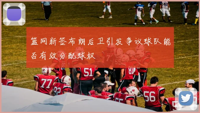 篮网新签布朗后卫引发争议球队能否有效分配球权